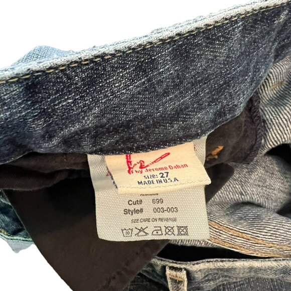 Women's Citizens of Humanity Low Waist Full Leg Jeans Size 27 - Picture 7 of 7